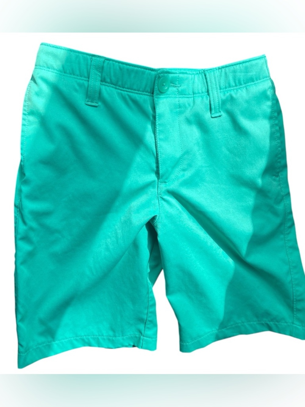 Under Armour Boys Teal Casual Shorts
